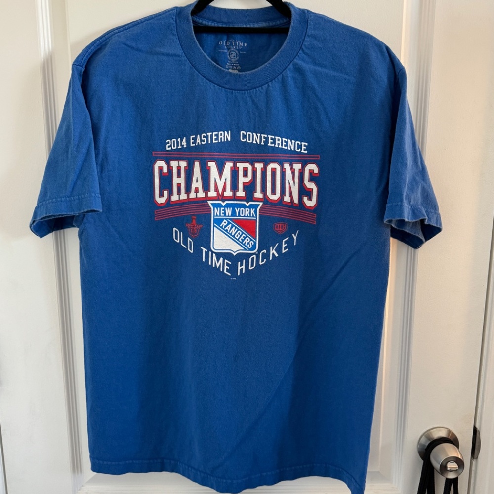 NY RANGERS 2014 EASTERN CONFERENCE CHAMPIONS TSHIRT